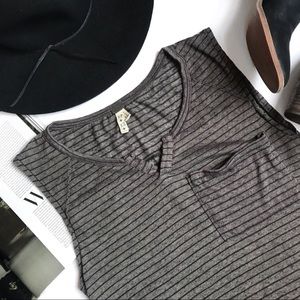 Free people We The Free Weekend Warrior Tank